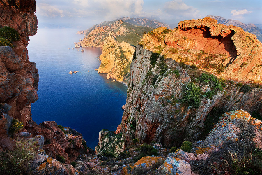 Korsika - Capu Rossu