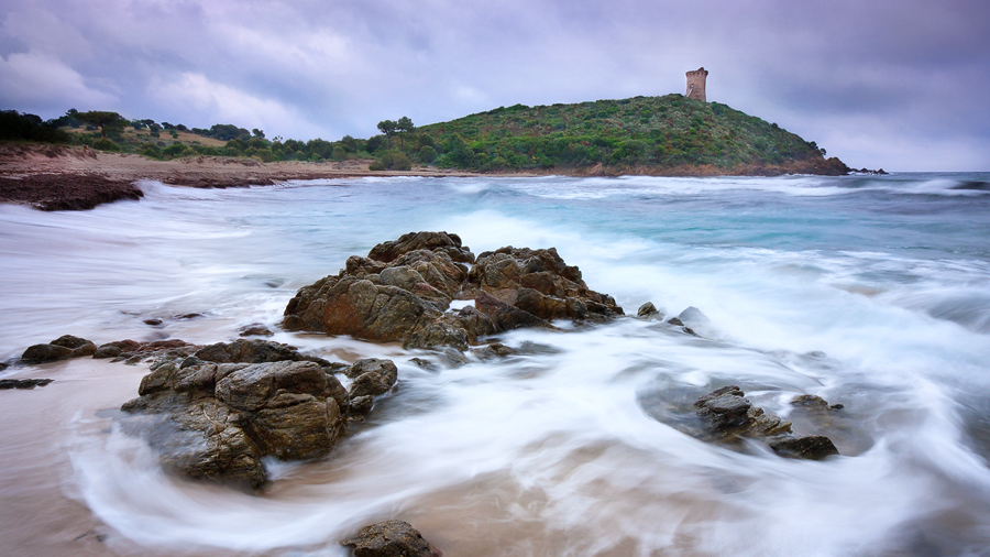 Korsika Strážní věž