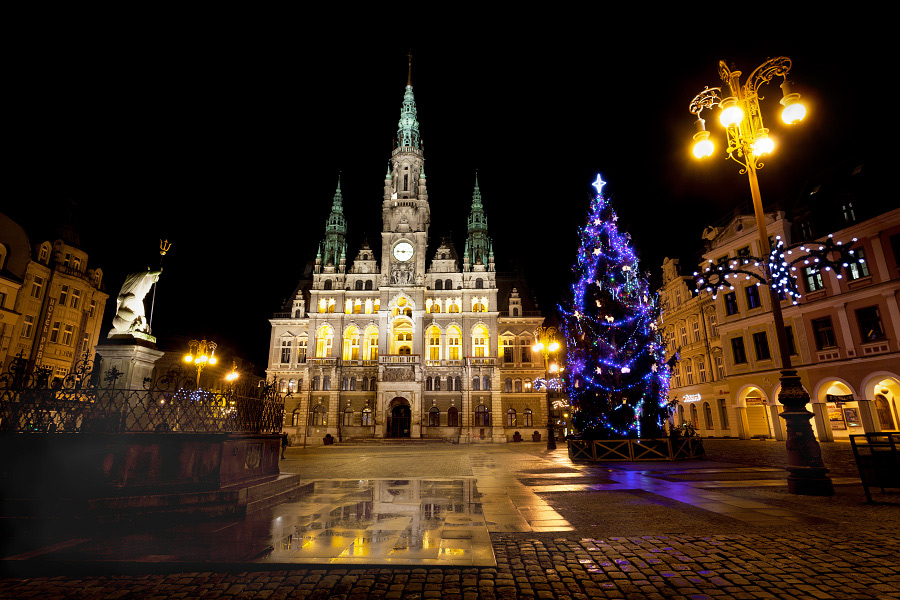 Liberec - Vánoční strom 24.12.2014