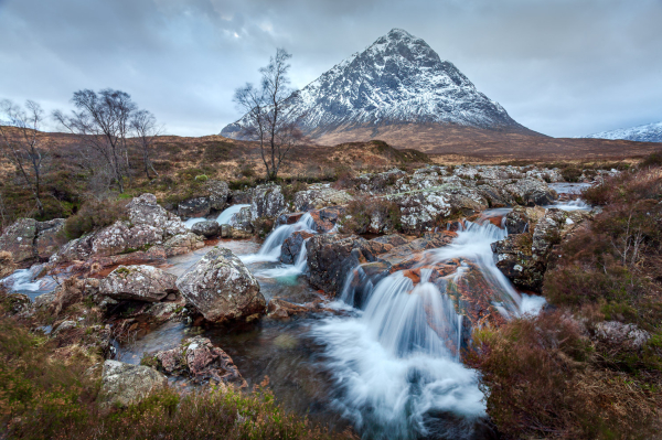 Skotsko - Buachaille Etive Mor I 
