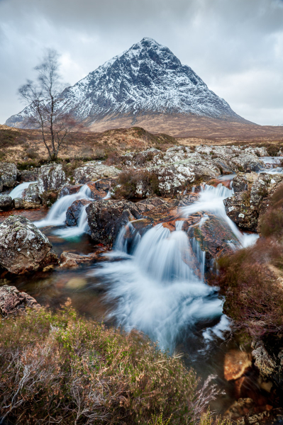 Skotsko - Buachaille Etive Mor II 