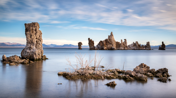 Tufy v Mono Lake 