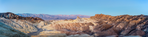 Zabriski Point - Death Valley 